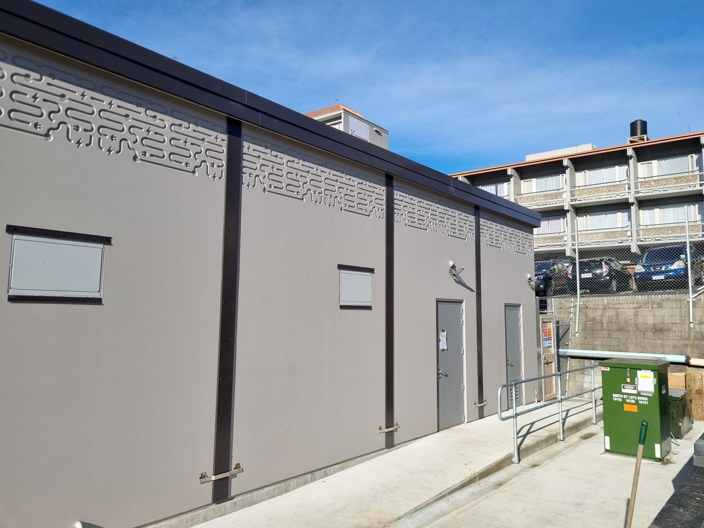Smith Street Zone Substation Exterior