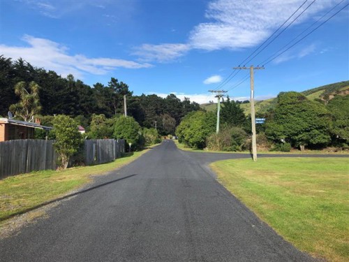 Photo showing part of the network to be upgraded