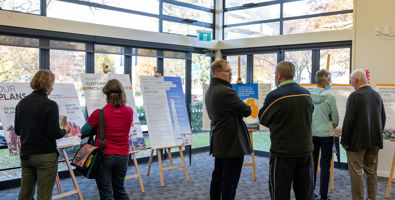 Photo shows Alexandra community members at an Aurora Energy Customised price-quality path consultation event.
