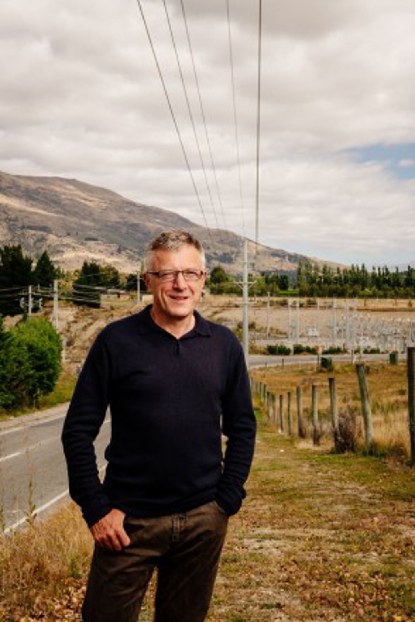 Photo of Aurora Energy Chief Executive Richard Fletcher
