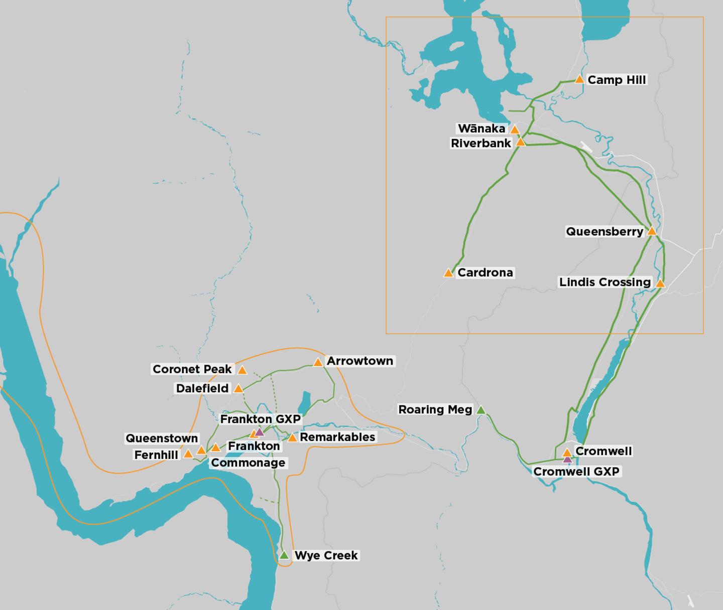 Flexability Queenstown Map