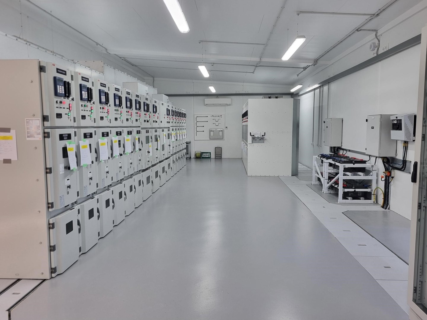 Smith Street Zone Subtation Interior