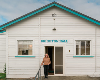 Brighton Community Hall available for people impacted by the planned power outages to use