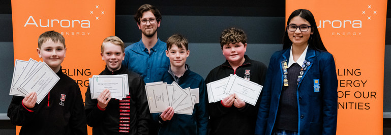 250810 Community Otago Science Fair Winners (1)